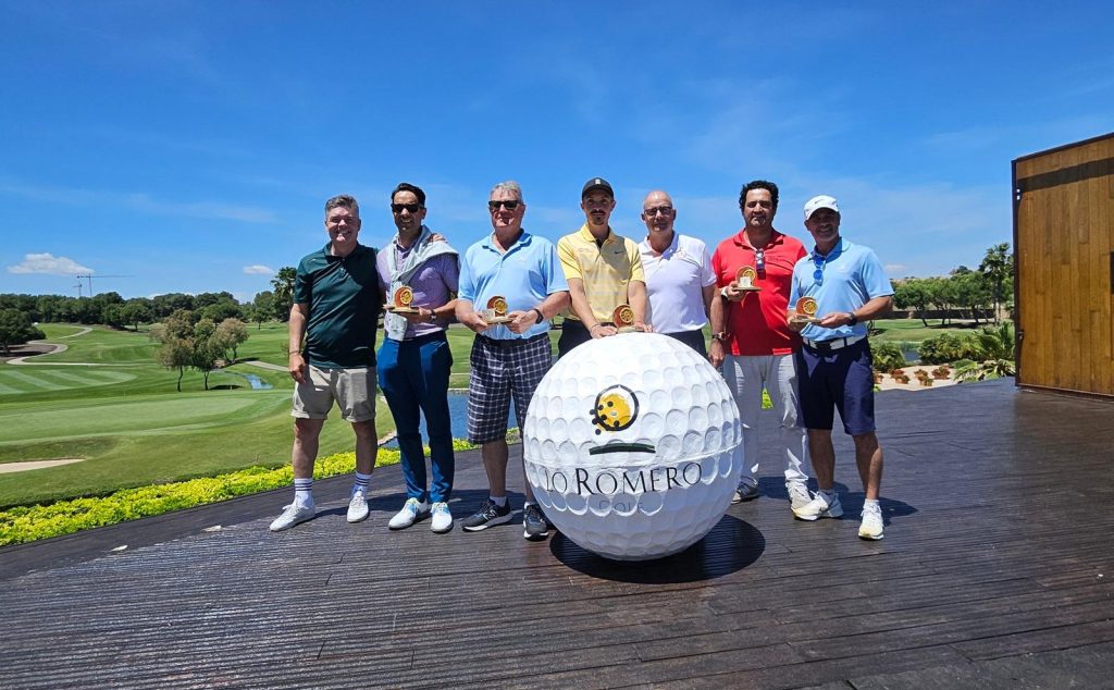 Lo Romero Golf Raises €73,000 for Charity
